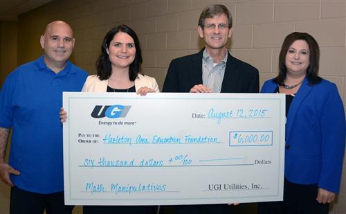 UGI Check Presentation 